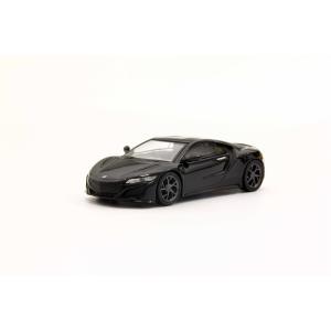 京商 1/64 ホンダ NSX ブラック 宮沢模型流通限定 完成品ミニカー KS07066A2