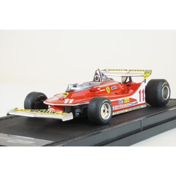 トップマルケス 1/43 フェラーリ 312 T4 No.11 F1 J.シェクター 完成品ミニカー...