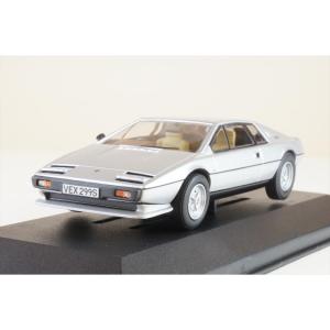 コーギー 1/43 ロータス エスプリ シリーズ 1 コーリン・チャップマン シルバーダイヤモンドメタリック 完成品ミニカー CGVA14203｜posthobbyshop