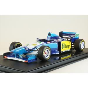 トップマルケス 1/18 ベネトン B195 No.1 F1 M.シューマッハ 完成品ミニカー GRP046A｜posthobbyshop