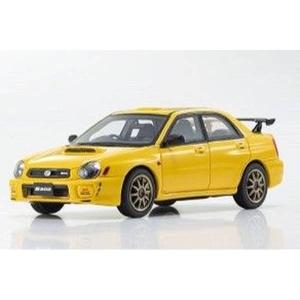 京商 1/43 スバル インプレッサ S202 イエロー 完成品ミニカー KSR43118Y｜posthobbyshop