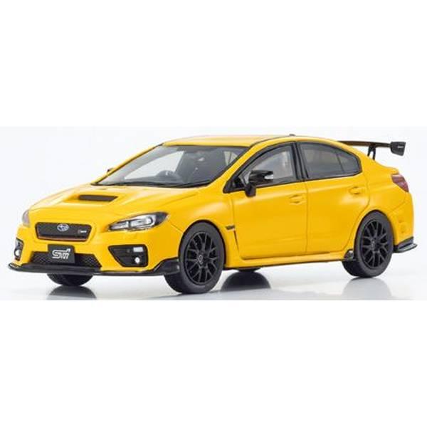 京商 1/43 スバル WRX STI S207 NBRチャレンジパッケージ イエローエディション ...