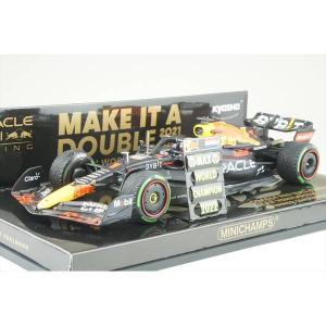 ミニチャンプス 1/43 レッドブル RB21 No.1 2025 F1 日本GP ウィナー M