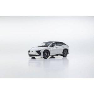 京商オリジナル 1/18 レクサス RZ 450e (ソニッククオーツ) 完成品ダイ