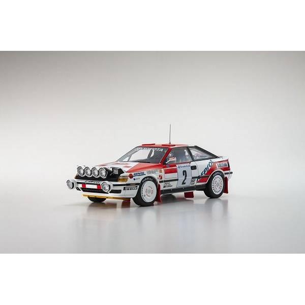 京商 1/18 トヨタ セリカ GT-FOUR ST165 No.2 1991 WRC ラリー・モン...