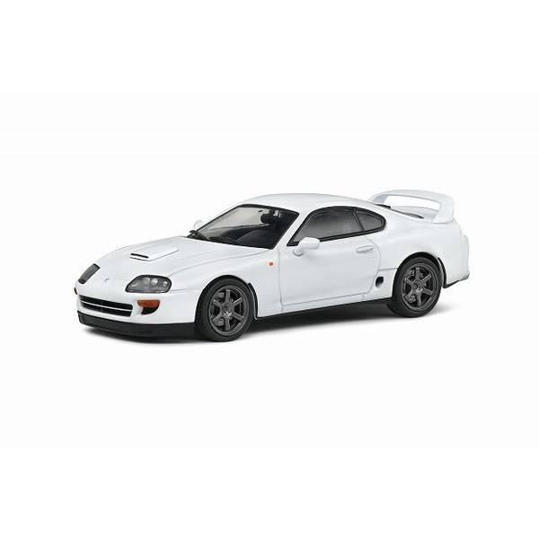 ソリド 1/43 トヨタ スープラ Mk.4 JZA80 2001 ホワイト 完成品ミニカー S43...