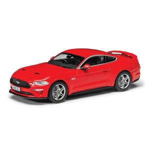 【7月予約】コーギー 1/43 フォード マスタング Mk6 GT ファストバック レースレッド 完成品ミニカー CGVA15503｜posthobbyshop