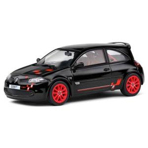 【6月予約】ソリド 1/43 ルノー メガーヌ 2 R26-R 2008 ブラック 完成品ミニカー S4310206｜posthobbyshop