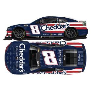 【10月予約】ライオネルレーシング 1/24 シボレー カマロ ZL1 No.8 CHEDDAR'S SALUTES 2024 NASCAR K.ブッシュ 完成品ミニカー LR304931｜posthobbyshop