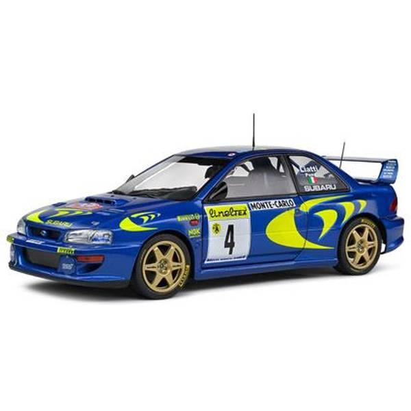 【8月予約】ソリド 1/18 スバル インプレッサ 22B No.4 1997 WRC ラリー・モン...