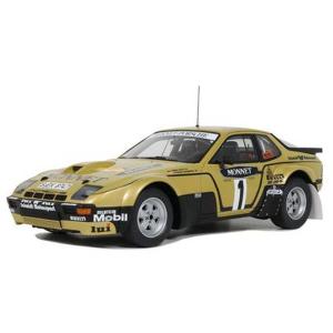 【8月予約】オットーモビル 1/18 ポルシェ 924 カレラ GT Gr.4 No.1 1981 ERC ADACラリー・ドイツ W.ロール/C.ガイストドルファー 完成品ミニカー OTM442｜posthobbyshop