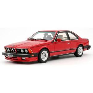 【8月予約】オットーモビル 1/18 BMW E24 M6 1986 レッド 完成品ミニカー OTM1018｜posthobbyshop