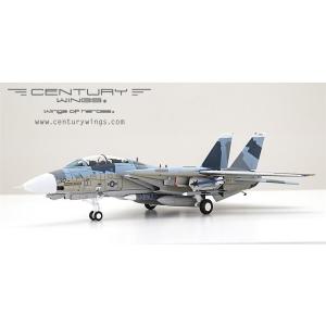 センチュリーウィングス 1/72 F-14A アメリカ海軍 戦闘機兵器学校仮想敵機青色迷彩 ミラマー基地 1995 No.30 完成品モデル 001635