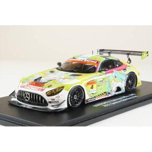 グッドスマイルレーシング 1/43 グッドスマイル 初音ミク AMG No.4 2022 GT300 SUPER GT 開幕戦 谷口信輝/片岡龍也 完成品ミニカー 4560392846861｜ポストホビーWEBSHOP Yahoo!店