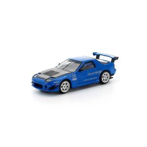 RE雨宮MAZDA RX7 FC3S FD3S ミニカー 1/64 2台セット ignition model イグニッションモデル 1/64 MAZDAマツダ RX-7 FD3S RE
