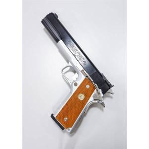 B.W.C. フレームシルバーモデル ホーグ ロングスライドカスタム 6インチ モデルガン 4562331252290