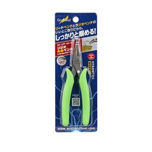 ゴッドハンド リジオペンチ先曲ペンチ 模型用グッズ GH-LDP-140-M｜posthobbyshop