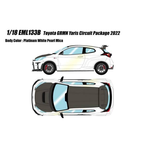 【10月予約】アイドロン 1/18 トヨタ GRMNヤリス Circuit Package 2022...