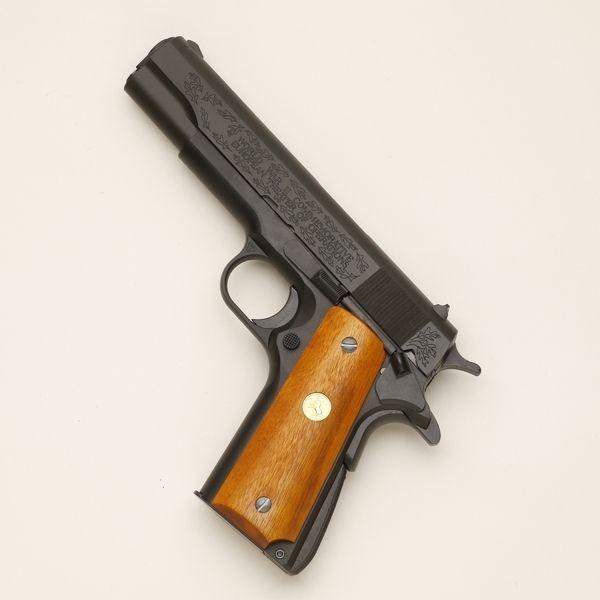 CAW GM-7.5 M1911A1 MULE 刻印カスタム ヨーロッパ戦線記念モデル モデルガン ...