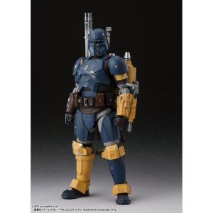 バンダイ S.H.Figuarts 重歩兵マンダロリアン 「スター・ウォーズ/ザ・マンダロリアン」より フィギュア 4573102609878｜posthobbyshop