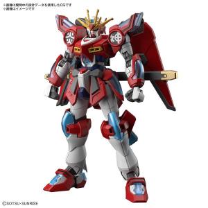 バンダイ HG 1/144 神バーニングガンダム 「ガンダムビルドメタバース」より ガンプラ 5065712｜posthobbyshop