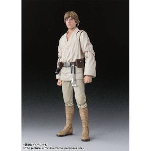 バンダイ S.H.Figuarts ルーク・スカイウォーカー(A NEW HOPE)(再販品) 「スター・ウォーズ」より フィギュア 4573102660497｜posthobbyshop