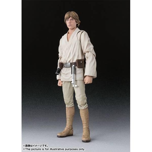 バンダイ S.H.Figuarts ルーク・スカイウォーカー(A NEW HOPE)(再販品) 「ス...