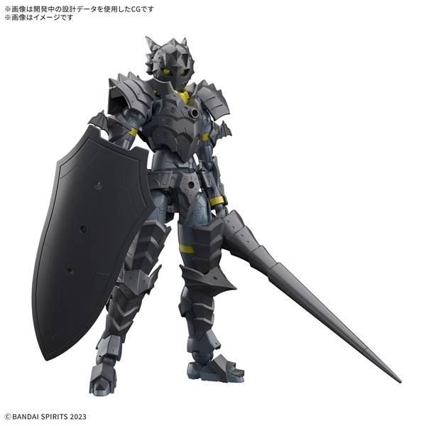 バンダイ 30MF ローザンランサー 「30 MINUTES FANTASY」より キャラクタープラ...