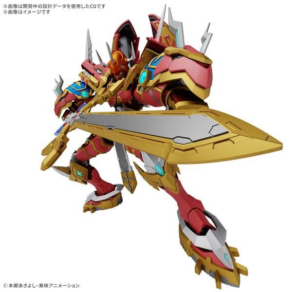 バンダイ Figure-rise Standard Amplified カイゼルグレイモン 「デジモ...