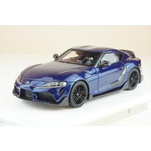 ミニカー/完成品 IDEA イデア 1/18 トヨタ GR スープラ RZ 2019 日本