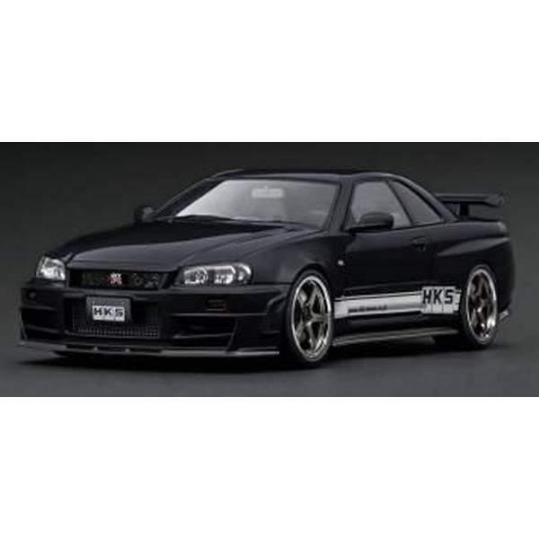 【11月予約】イグニッションモデル 1/18 ニッサン スカイライン GT-R BNR34 ブラック...