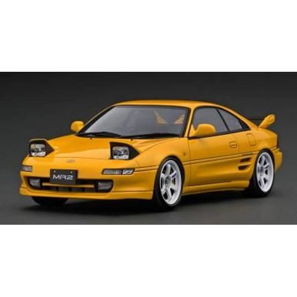 【10月予約】イグニッションモデル 1/18 トヨタ MR2 SW20 イエロー 完成品ミニカー I...