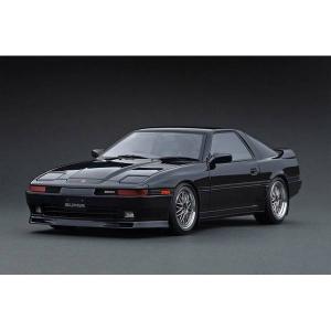 【12月予約】イグニッションモデル 1/18 トヨタ スープラ 3.0GT LIMITED MA70 ブラック 完成品ミニカー IG3515｜posthobbyshop