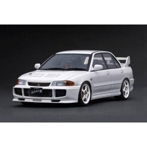 【12月予約】イグニッションモデル 1/18 ミツビシ ランサーエボリューション III GSR CE9A ホワイト 完成品ミニカー IG3549｜posthobbyshop