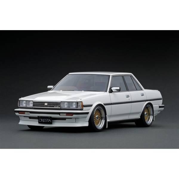 イグニッションモデル 1/18 トヨタ クレスタ スーパールーセント TWINCAM24 GX71 ...