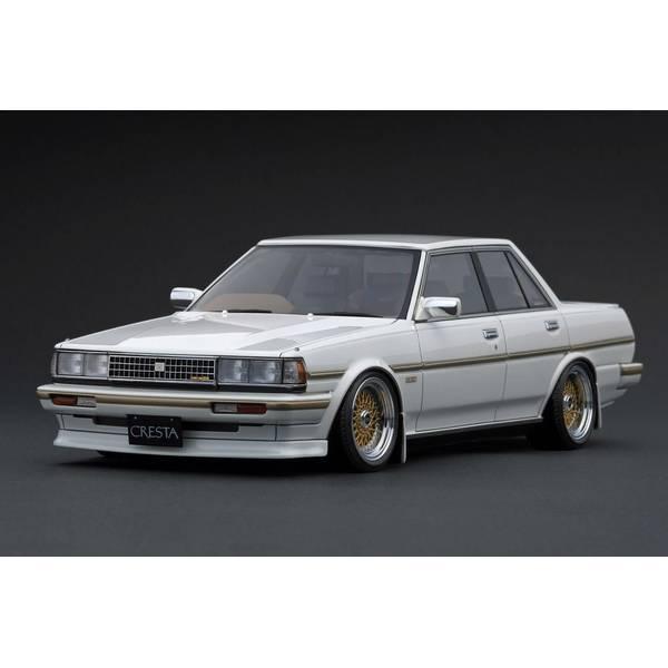 イグニッションモデル 1/18 トヨタ クレスタ スーパールーセント TWINCAM24 EXCEE...