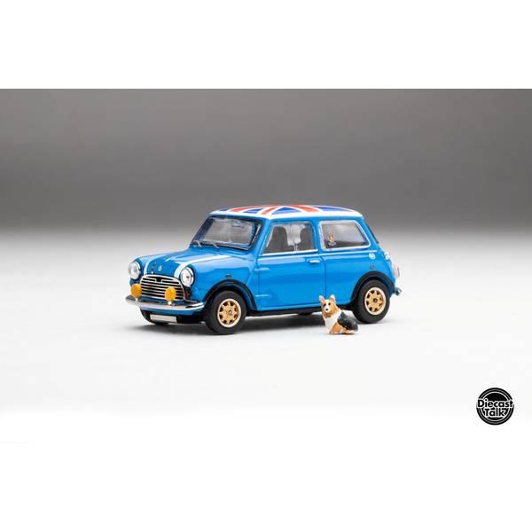ゲインコーププロダクツ 1/64 オースチン ミニ 1000 DiecastTalk特注品 完成品ミ...