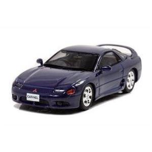 カーネル 1/43 ミツビシ GTO ツインターボ Z16A 1996 マリアナブルーパール 完成品...