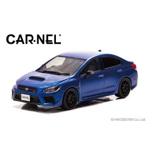 CARNEL 1/43 スバル WRX STI Type RA-R VAB 2018 WR ブルーパール 完成品ミニカー CN431807