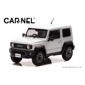 CARNEL 1/43 スズキ ジムニー シエラ JC JB74W 2018 シフォン CARNEL 1/43 スズキ ジムニー シエラ JC JB74W 2018 シフォン