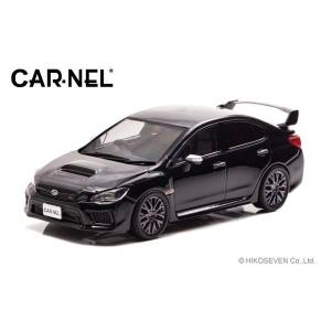 CARNEL 1/43 スバル WRX STI Type S VAB 2018 クリスタルブラックシリカ 完成品ミニカー CN431816｜posthobbyshop