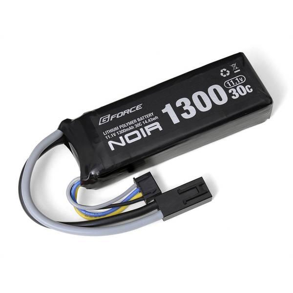ジーフォース 電動ガン Noir LiPo 11.1V 1300mAh ミニS互換サイズ トイガンパ...