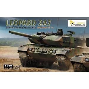 ヴェスピッドモデル 1/72 レオパルト2 A7 主力戦車 スケールモデル VPM720014｜posthobbyshop