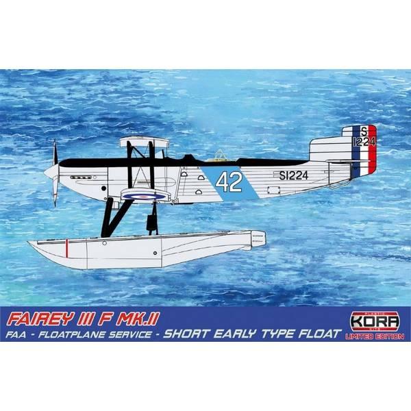 【7月予約】コラモデルス 1/72 フェアリー IIIF Mk.II 水上機 「初期型・艦隊航空隊」...