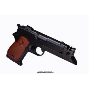 アルゴ舎 REAL FOAM Water Gun 第14弾 デトニクス.45 コンバットマスター カスタム セミグロスブラック ウォーターガン フィギュア 4589991610987｜posthobbyshop