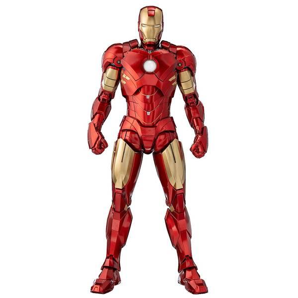 【12月予約】スリーゼロ DLX 1/12 Iron Man Mark 4(DLX アイアンマン・マ...