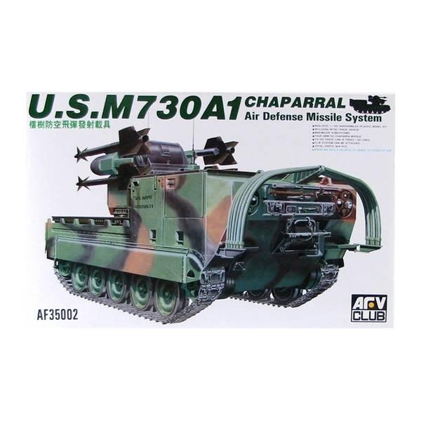 AFVクラブ 1/35 M730A1チャパラル対空ミサイル塔載車 スケールモデル FV35002