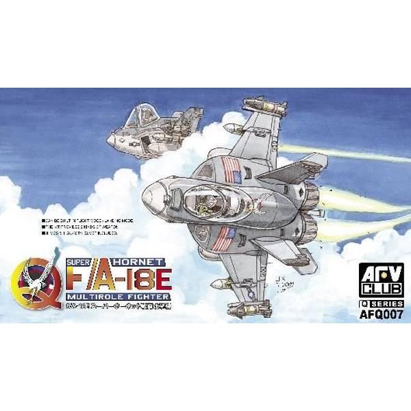 【7月予約】AFVクラブ F/A-18E スーパーホーネット戦闘攻撃機 スケールモデル AFQ007