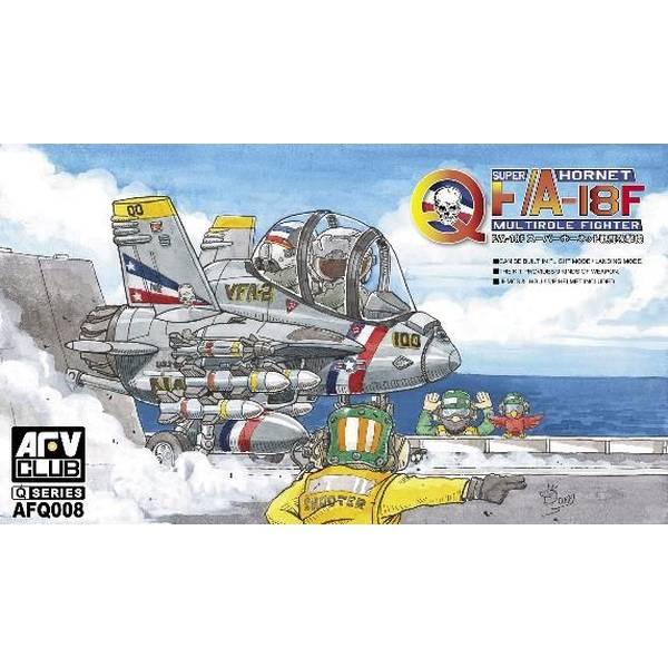 【7月予約】AFVクラブ F/A-18F スーパーホーネット戦闘攻撃機 スケールモデル AFQ008