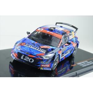 イクソ 1/43 ヒョンデ i20 N ラリー1 No.11 2024 WRC ラリー